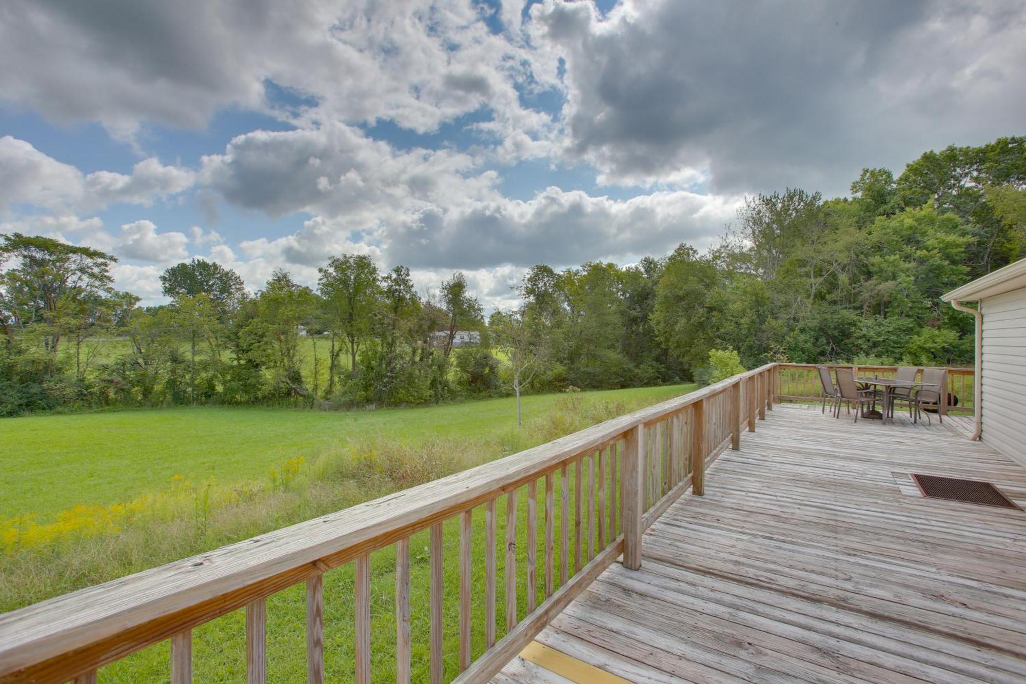 Albany Family Lake Getaway Near State Parks! Villa Kültér fotó